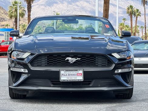 Used 2021 Ford Mustang Premium RWD image 8