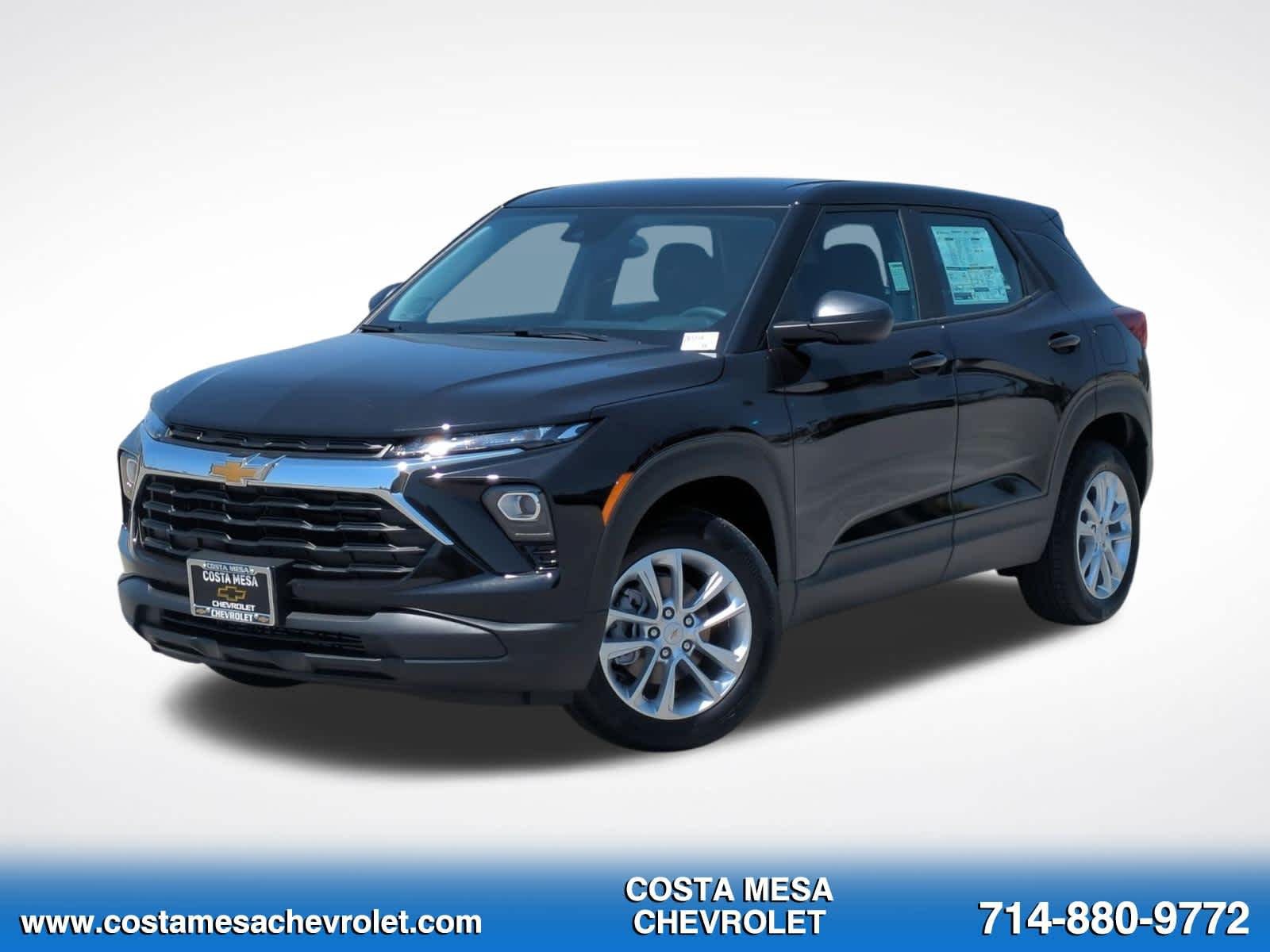 New 2026 Chevrolet TrailBlazer LS FWD image 1