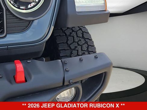 New 2026 Jeep Gladiator Rubicon AWD/4WD image 11