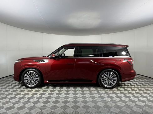Used 2025 INFINITI QX80 Sensory image 9