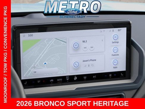 New 2026 Ford Bronco Sport Heritage AWD/4WD image 14