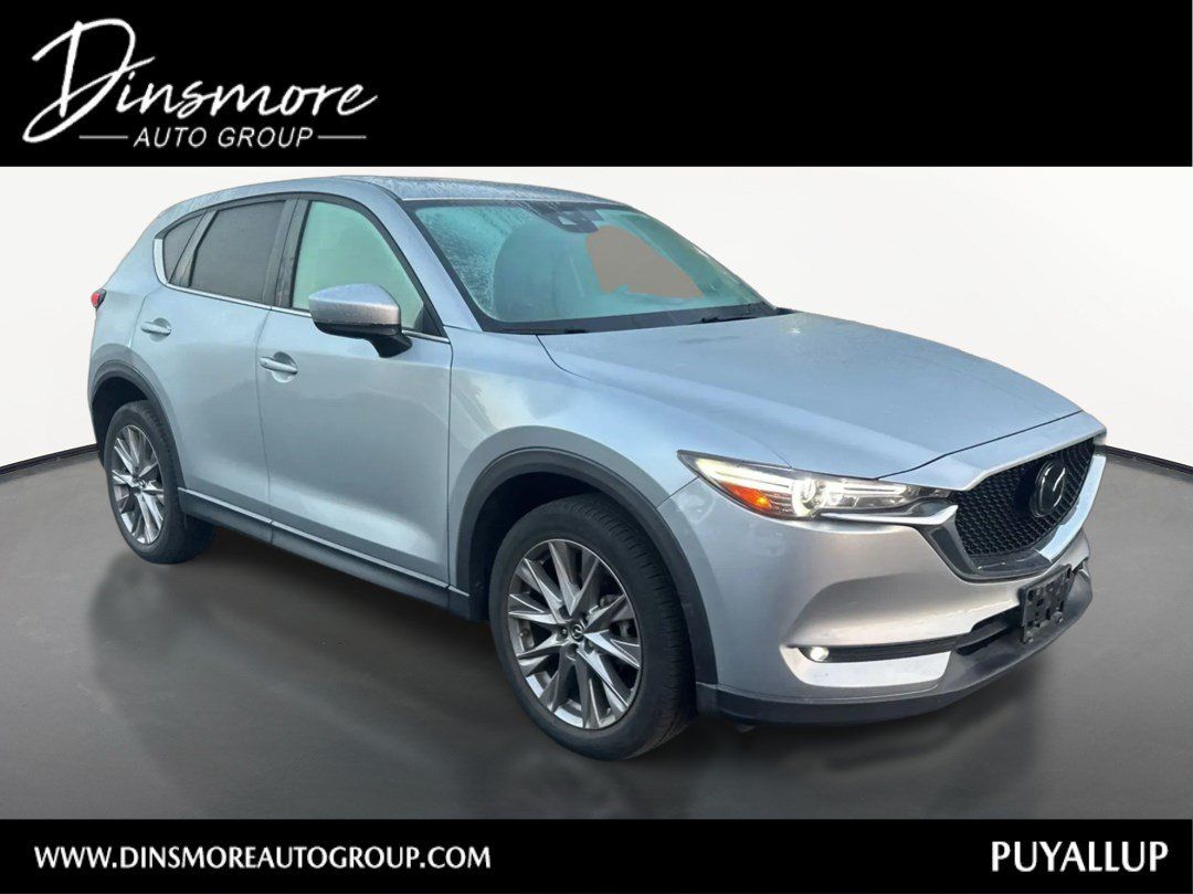 Used 2020 MAZDA CX-5 Grand Touring w/ GT Premium Package AWD/4WD image 1