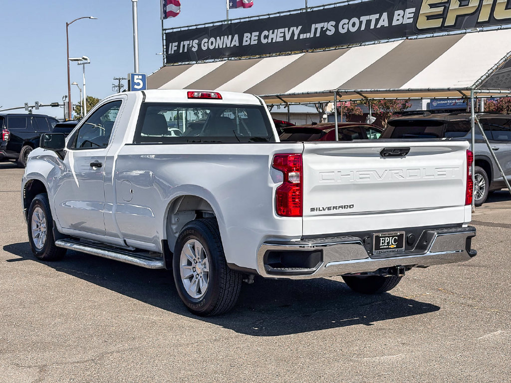 Used 2025 Chevrolet Silverado 1500 W/T RWD image 2