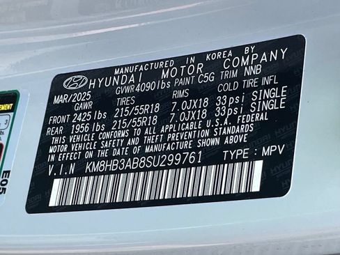 Used 2025 Hyundai Kona SEL FWD image 33