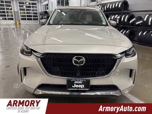 Used 2024 MAZDA CX-90 3.3 Turbo S w/ Premium Plus image 2