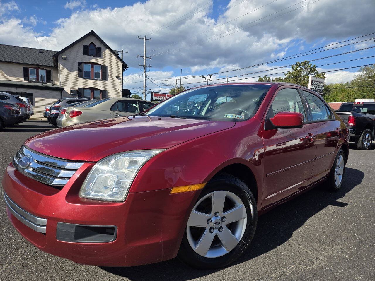 Used 2006 Ford Fusion SE FWD image 3