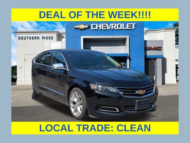 Used 2017 Chevrolet Impala Premier FWD image 1