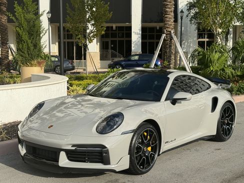 Used 2023 Porsche 911 Turbo S AWD/4WD image 1