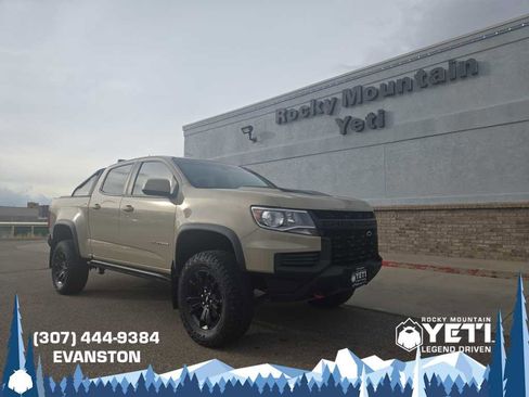 Used 2022 Chevrolet Colorado ZR2 w/ ZR2 Dusk Special Edition image 1