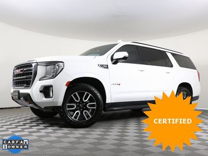 Certified 2021 GMC Yukon XL AT4