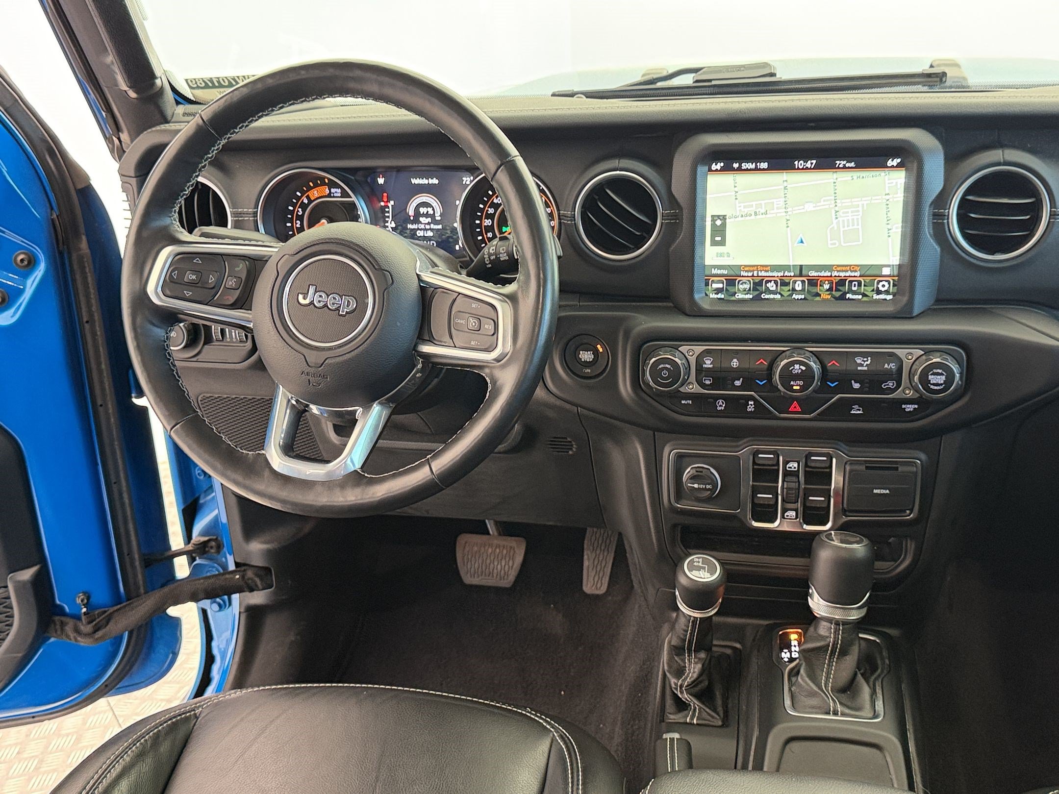 Used 2021 Jeep Wrangler Unlimited Sahara AWD/4WD image 28