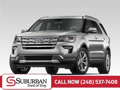 Used 2018 Ford Explorer XLT w/ Equipment Group 202A
