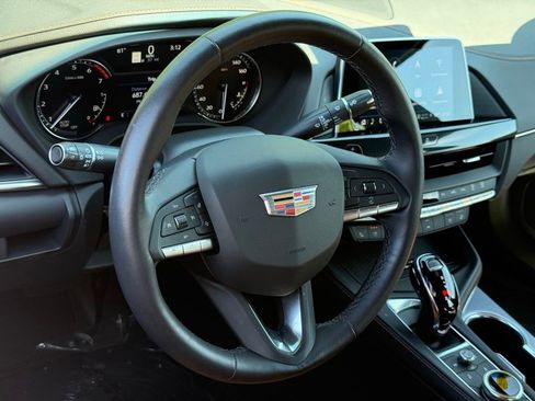 Certified 2025 Cadillac CT4 Premium Luxury RWD image 19