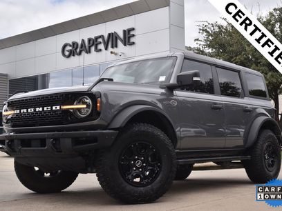 Certified 2024 Ford Bronco Wildtrak