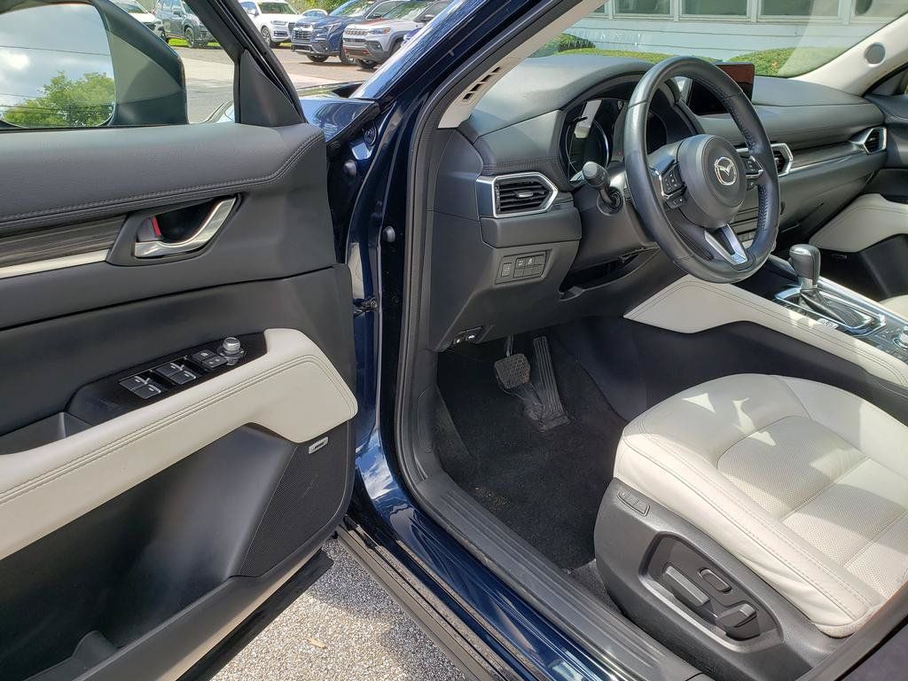 Used 2020 MAZDA CX-5 Grand Touring w/ GT Premium Package AWD/4WD image 8