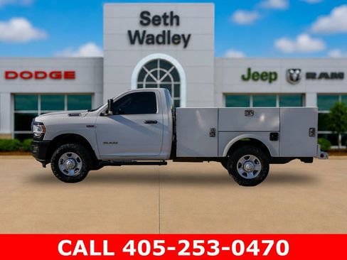 Used 2021 RAM 3500 Tradesman AWD/4WD image 4
