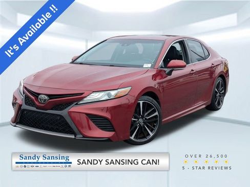Used 2018 Toyota Camry XSE w/ Audio Package image 1