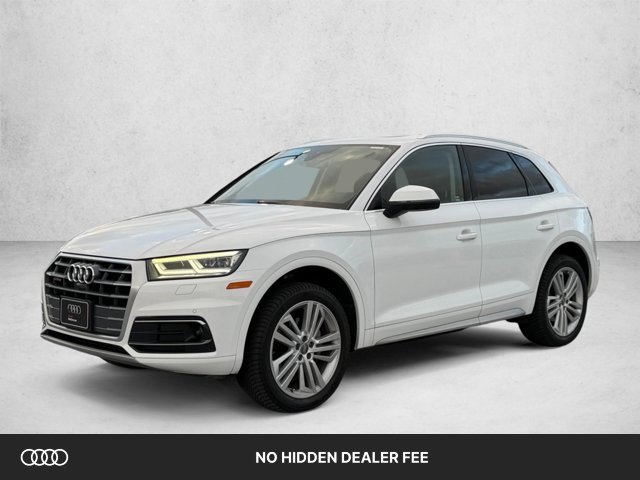 Used 2018 Audi Q5 Prestige w/ Prestige Package AWD/4WD image 1
