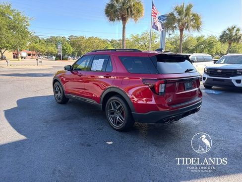 Certified 2025 Ford Explorer ST w/ Sun And Sound Package AWD/4WD image 6