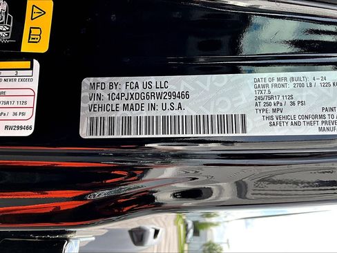 Used 2024 Jeep Wrangler Sport image 19