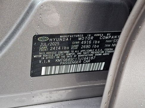 Certified 2026 Genesis G70 2.5T AWD/4WD image 26