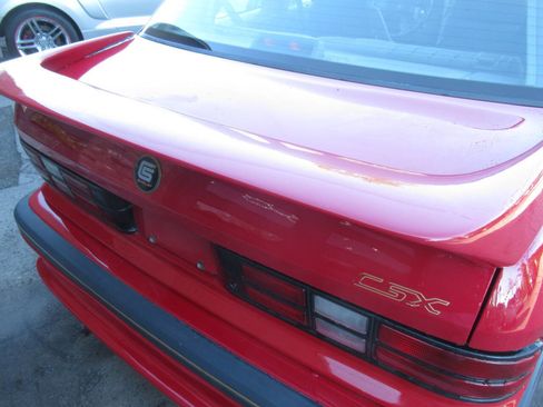 Used 1989 Dodge Shadow 2-Door Hatchback FWD image 18