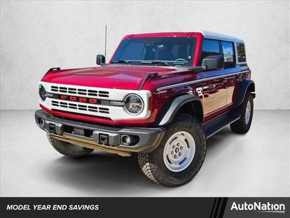 New 2025 Ford Bronco Heritage Edition