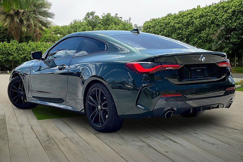 Used 2021 BMW 430i Coupe w/ M Sport Package RWD image 9