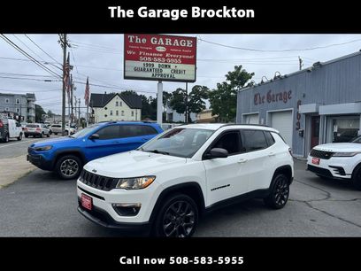 Used 2021 Jeep Compass Latitude