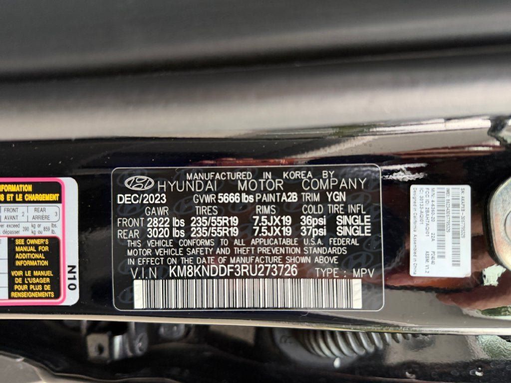 Certified 2024 Hyundai Ioniq 5 SEL AWD/4WD image 37