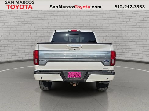Used 2019 Ford F150 Platinum w/ Equipment Group 701A Luxury AWD/4WD image 7