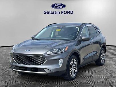Certified 2021 Ford Escape SEL
