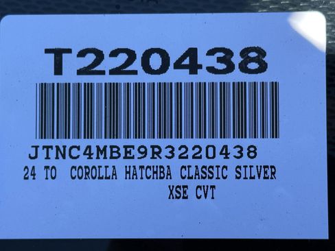 Certified 2024 Toyota Corolla XSE image 13