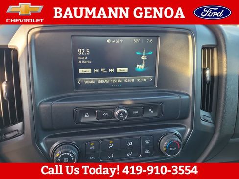Used 2017 Chevrolet Silverado 1500 W/T w/ Black Out Edition AWD/4WD image 18
