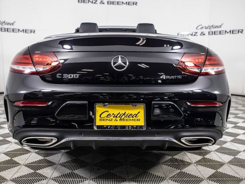 Used 2023 Mercedes-Benz C 300 4MATIC Cabriolet w/ AMG Line image 5