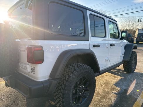 New 2026 Jeep Wrangler Unlimited Sport AWD/4WD image 4