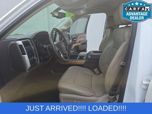 Used 2018 Chevrolet Silverado 1500 LTZ w/ Sport Package RWD image 12