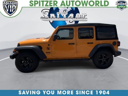 Used 2021 Jeep Wrangler Unlimited Sport AWD/4WD image 7