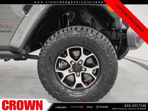 Certified 2020 Jeep Wrangler Unlimited Rubicon AWD/4WD image 9