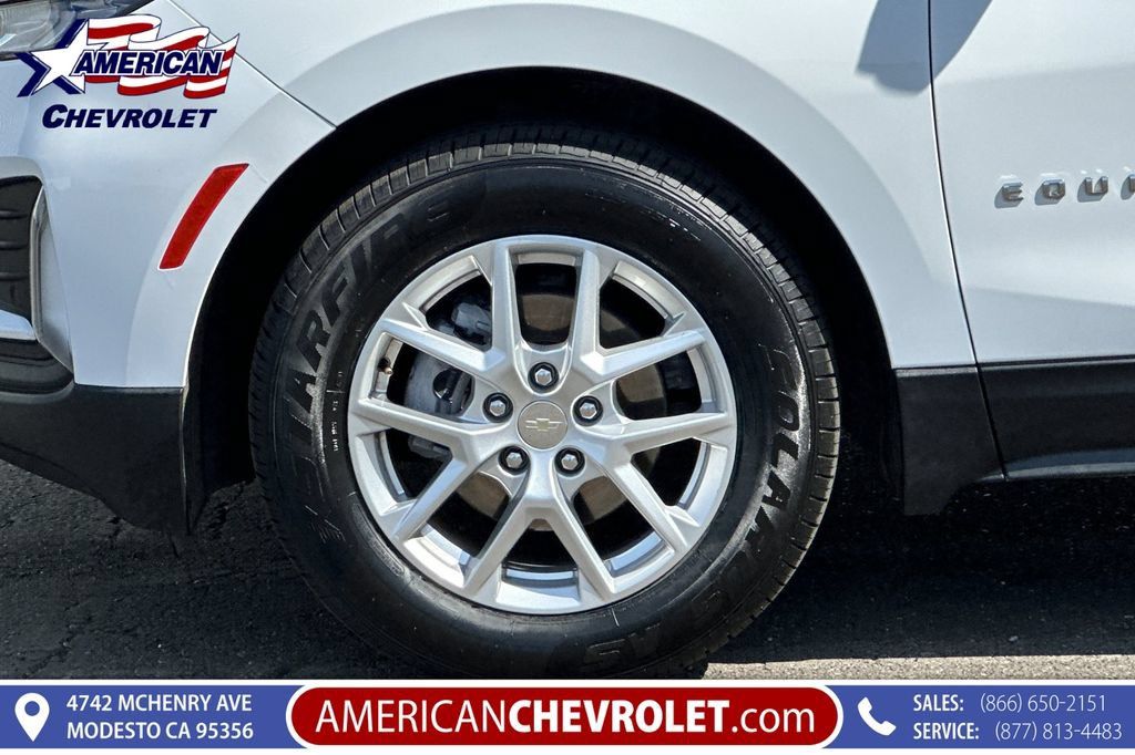 Used 2024 Chevrolet Equinox LT FWD image 37