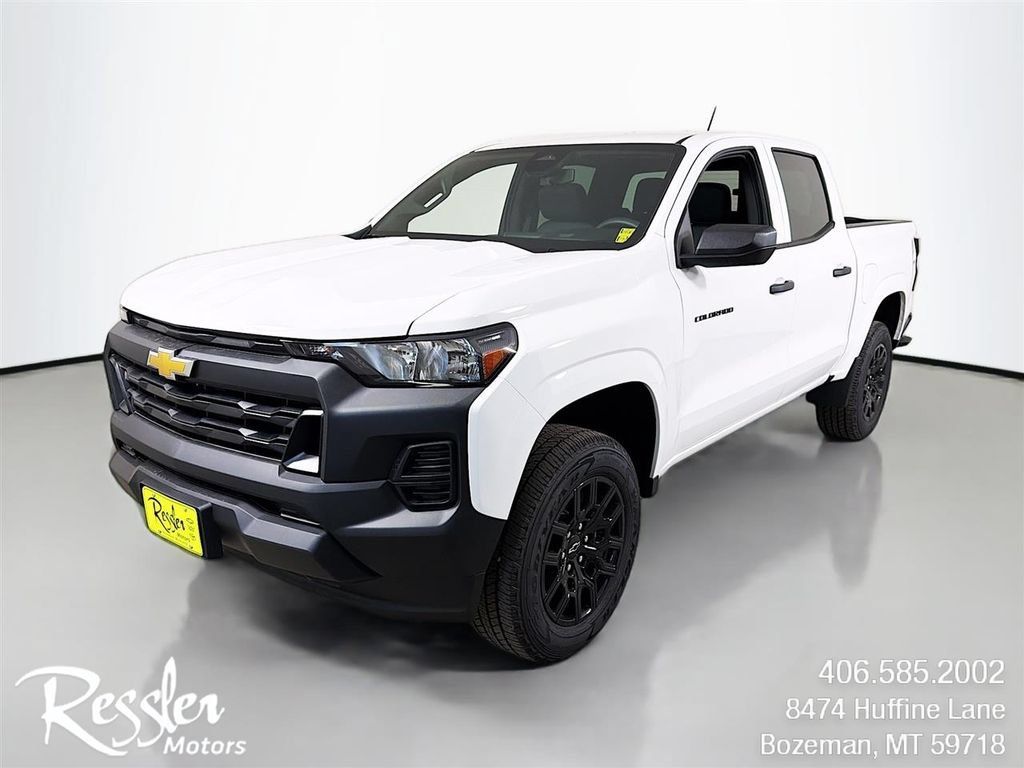 New 2026 Chevrolet Colorado W/T w/ WT Custom Package AWD/4WD image 1