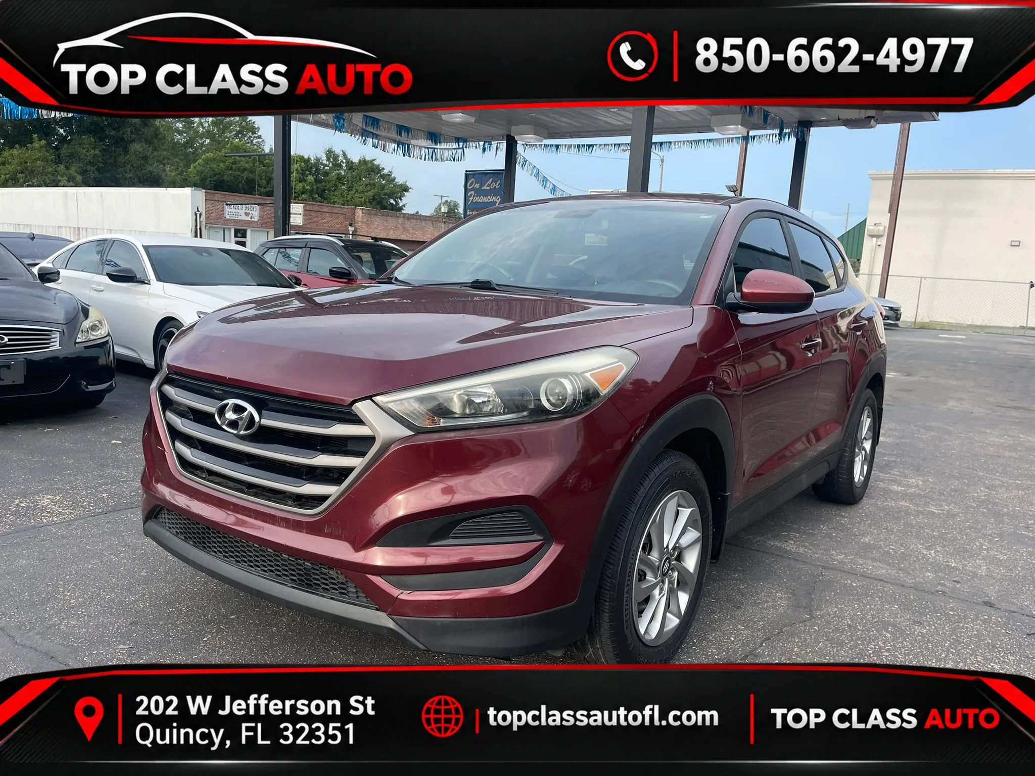 Used 2016 Hyundai Tucson SE FWD image 1