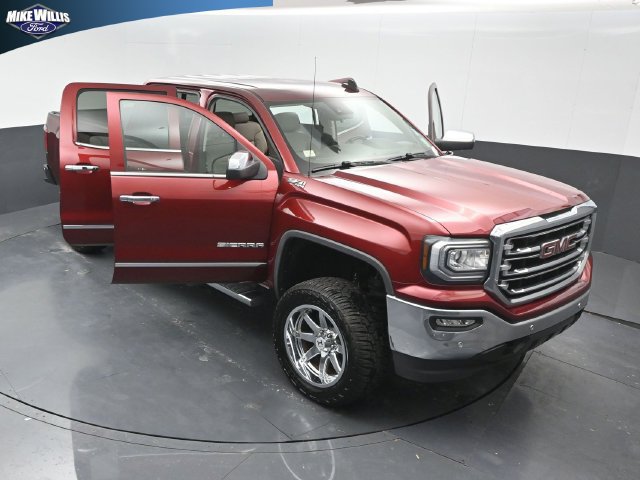 Used 2017 GMC Sierra 1500 SLT w/ SLT Premium Package AWD/4WD image 25
