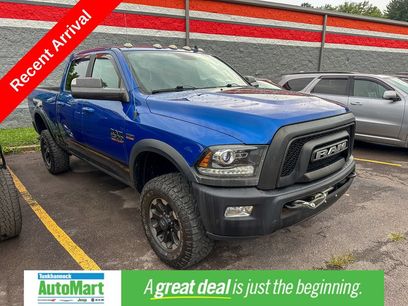 Used 2018 RAM 2500 Power Wagon w/ Leather & Luxury Group