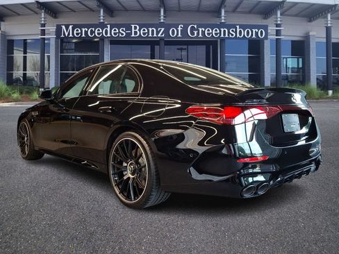 New 2026 Mercedes-Benz E 53 AMG e 4MATIC Sedan image 3
