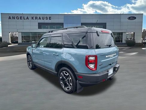 Used 2022 Ford Bronco Sport Outer Banks AWD/4WD image 8