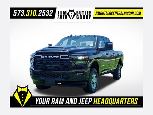 New 2026 RAM 2500 Big Horn AWD/4WD image 1