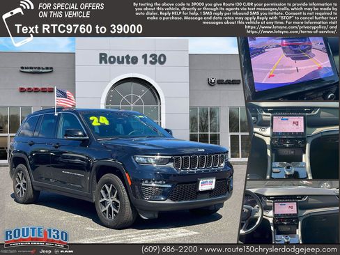 Used 2024 Jeep Grand Cherokee Limited AWD/4WD image 1
