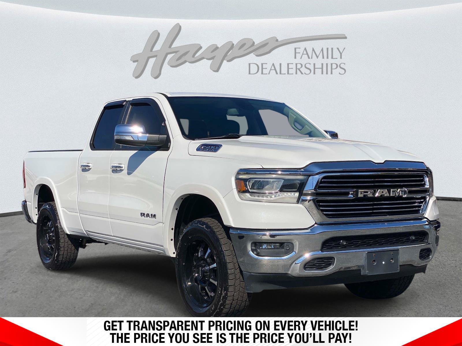 Used 2019 RAM 1500 Laramie AWD/4WD image 1