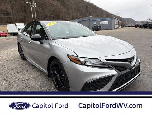 Used 2023 Toyota Camry XSE image 1